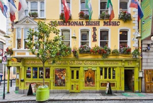 Gogartys Temple Bar Apartments Dublin Kültér fotó